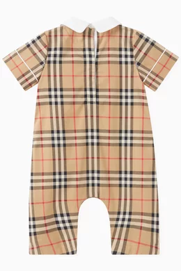 Burberry romper clearance