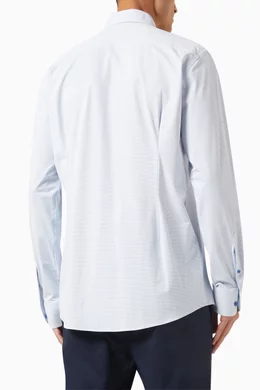 Eton contemporary fit discount dress shirt