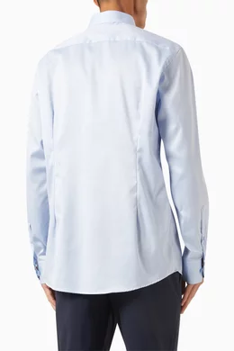 Eton contemporary fit dress shirt sales