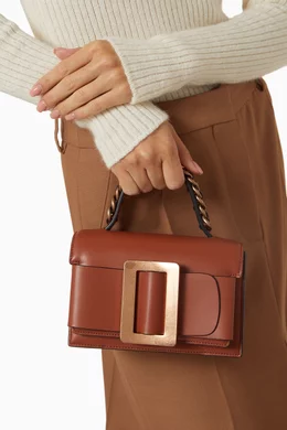 Boyy fred sales leather shoulder bag