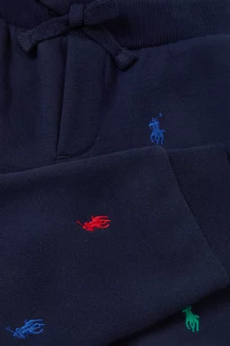 Polo pants with horses all over on sale