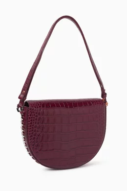 Stella mccartney burgundy discount bag