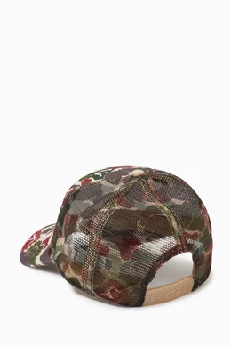 Camouflage cap hotsell