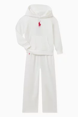 Girls polo sweatsuit outlet