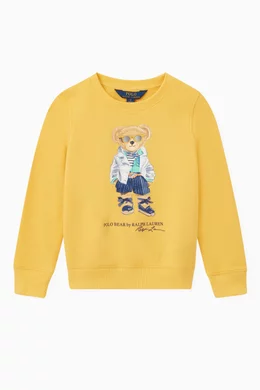 Bear sweatshirt ralph lauren 2025