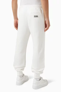 Buy Fifty Made Neutral Regular fit Logo Sweatpants in Organic