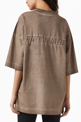 Oversized top vintage shirt