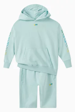Off white hoodie rainbow online