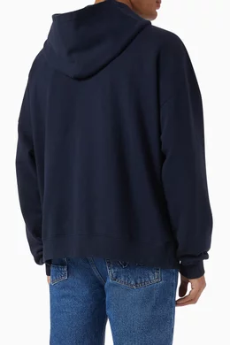 Palm angels blue hoodie online