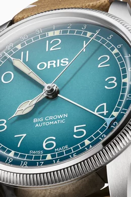 Oris big top crown 38mm