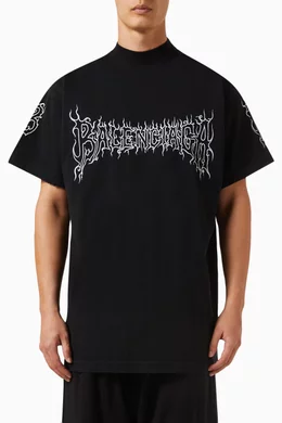 Balenciaga band t shop shirt