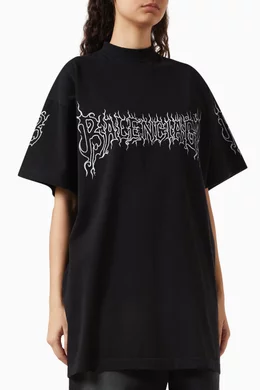 Balenciaga plain black top t shirt price