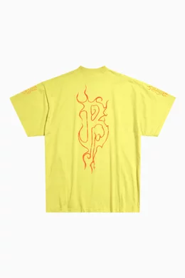 Balenciaga shirt dragon hot sale