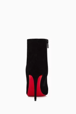 Christian louboutin sales black boots