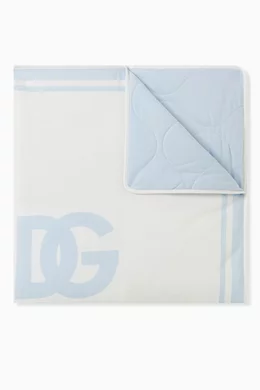 Dolce and gabbana baby blanket discount