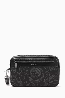 Mens versace pouch online