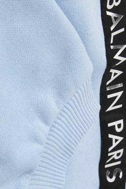 Balmain lightweight hoodie hotsell