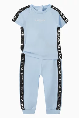 Balmain clearance jogging suit