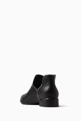 Buy Senso Black Bailey Ankle Boots in Leather for Women in UAE