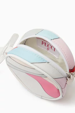 Buy Emilio Pucci Multicolour Graphic print Clutch Bag in Cotton
