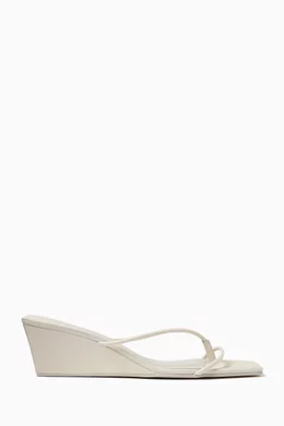 Small wedge sandals discount