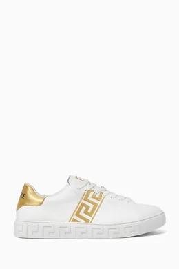 Versace clearance sneaker mens