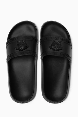 Versace slides men hotsell