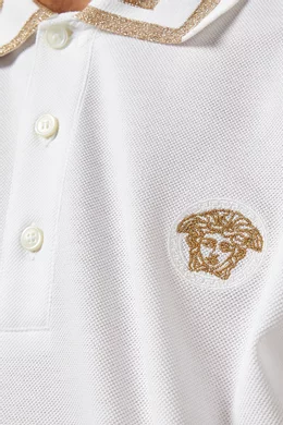 Versace polo shirt mens deals