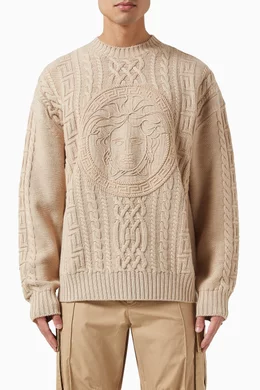Versace clearance sweater mens