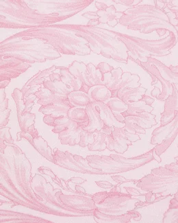 Barocco Leggings Pink,Print