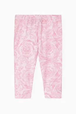 Baby cotton leggings top