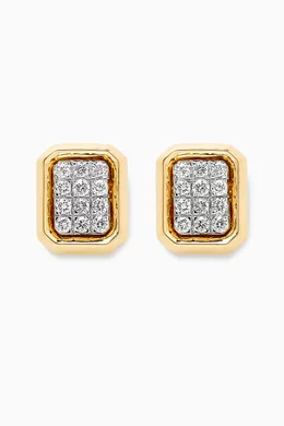 Diamond earrings clearance damas