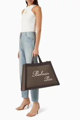 Balmain tote best sale