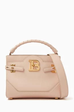 Balmain leather bag deals