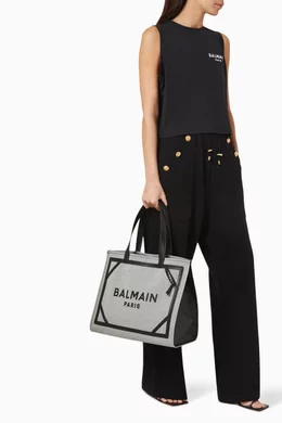 Balmain tote bag deals