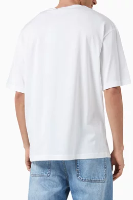 Acne logo shirt cheap