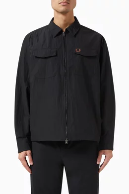 Fred perry cheap overshirt jacket
