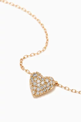 Heart discount gold locket