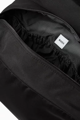 Hugo boss store changing bag black
