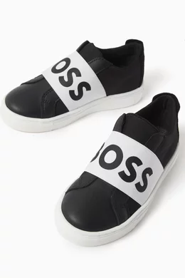 Canvas mens hugo boss trainers new arrivals