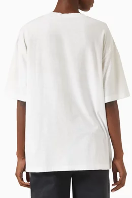Acne studios oversized t shirt sale