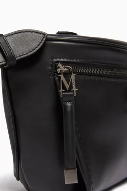 Calvin klein hotsell mara leather satchel