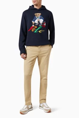Bear ralph deals lauren hoodie