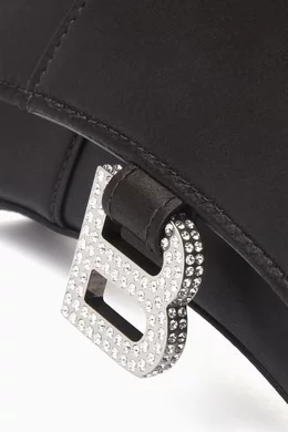 Balenciaga sale studded wallet