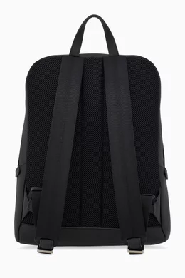 Embossed backpack hotsell