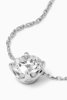 White gold new arrivals locket