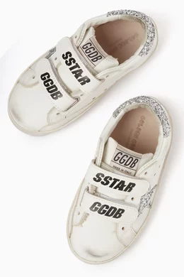 Golden goose top enfant scratch