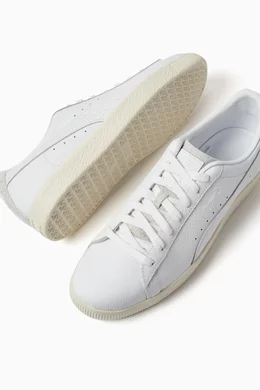 Puma best sale clyde leather