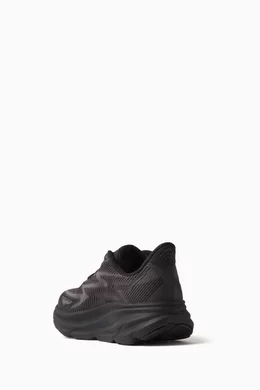 Buy Hoka Black Clifton 9 Low top Sneakers for Women in UAE Ounass