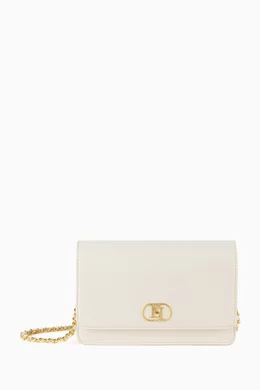 Over the shoulder wallet on sale purse